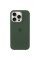 Чехол Silicone Case Full Protective (AA) для Apple iPhone 15 Pro Max (6.7) - Зеленый / Cyprus Green - фото