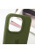 Чехол Silicone Case Full Protective (AA) для Apple iPhone 15 Pro Max (6.7) - Зеленый / Dark Olive - фото