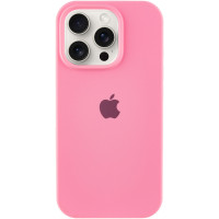 Чехол Silicone Case Full Protective (AA) для Apple iPhone 15 Pro Max (6.7) - Розовый / Pink