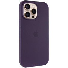 Чохол Silicone Case Full Protective (AA) для Apple iPhone 15 Pro Max (6.7) - Фіолетовий / Elderberry