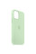 Чехол Silicone Case Full Protective (AA) для Apple iPhone 15 Plus (6.7) - Зеленый / Pistachio - фото