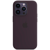 Чехол Silicone Case Full Protective (AA) для Apple iPhone 15 Plus (6.7) - Фиолетовый / Elderberry