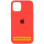 Чохол Silicone Case Full Protective (AA) для Apple iPhone 16 (6.1) - Кавуновий / Watermelon red