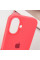 Чехол Silicone Case Full Protective (AA) для Apple iPhone 16 (6.1) - Арбузный / Watermelon red