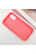 Чехол Silicone Case Full Protective (AA) для Apple iPhone 16 (6.1) - Арбузный / Watermelon red - фото