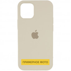 Чохол Silicone Case Full Protective (AA) для Apple iPhone 16 (6.1) - Бежевий / Antigue White