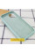 Чехол Silicone Case Full Protective (AA) для Apple iPhone 16 (6.1) - Бирюзовый / Beryl - фото