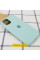 Чехол Silicone Case Full Protective (AA) для Apple iPhone 16 (6.1) - Бирюзовый / Beryl - фото