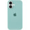 Чехол Silicone Case Full Protective (AA) для Apple iPhone 16 (6.1) - Бирюзовый / Beryl