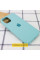 Чохол Silicone Case Full Protective (AA) для Apple iPhone 16 (6.1) - Бірюзовий / Marine Green - фото