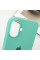 Чохол Silicone Case Full Protective (AA) для Apple iPhone 16 (6.1) - Бірюзовий / Marine Green - фото