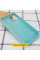 Чохол Silicone Case Full Protective (AA) для Apple iPhone 16 (6.1) - Бірюзовий / Marine Green - фото