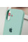 Чехол Silicone Case Full Protective (AA) для Apple iPhone 16 (6.1) - Бирюзовый / Turquoise - фото