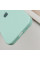 Чехол Silicone Case Full Protective (AA) для Apple iPhone 16 (6.1) - Бирюзовый / Turquoise - фото