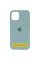 Чехол Silicone Case Full Protective (AA) для Apple iPhone 16 (6.1) - Бирюзовый / Turquoise - фото