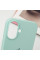 Чехол Silicone Case Full Protective (AA) для Apple iPhone 16 (6.1) - Бирюзовый / Turquoise - фото