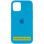 Чохол Silicone Case Full Protective (AA) для Apple iPhone 16 (6.1) - Блакитний / Blue