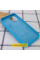 Чехол Silicone Case Full Protective (AA) для Apple iPhone 16 (6.1) - Голубой / Blue - фото