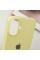 Чехол Silicone Case Full Protective (AA) для Apple iPhone 16 (6.1) - Желтый / Mellow Yellow - фото