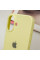 Чехол Silicone Case Full Protective (AA) для Apple iPhone 16 (6.1) - Желтый / Mellow Yellow - фото