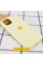 Чехол Silicone Case Full Protective (AA) для Apple iPhone 16 (6.1) - Желтый / Mellow Yellow - фото