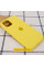 Чохол Silicone Case Full Protective (AA) для Apple iPhone 16 (6.1) - Жовтий / Yellow - фото