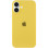 Чехол Silicone Case Full Protective (AA) для Apple iPhone 16 (6.1) - Желтый / Yellow