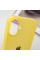 Чохол Silicone Case Full Protective (AA) для Apple iPhone 16 (6.1) - Жовтий / Yellow - фото