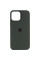 Чехол Silicone Case Full Protective (AA) для Apple iPhone 16 (6.1) - Зеленый / Cyprus Green - фото