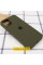 Чехол Silicone Case Full Protective (AA) для Apple iPhone 16 (6.1) - Зеленый / Dark Olive - фото