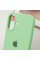 Чохол Silicone Case Full Protective (AA) для Apple iPhone 16 (6.1) - Зелений / Pistachio - фото