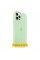 Чохол Silicone Case Full Protective (AA) для Apple iPhone 16 (6.1) - Зелений / Pistachio - фото