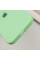 Чохол Silicone Case Full Protective (AA) для Apple iPhone 16 (6.1) - Зелений / Pistachio - фото