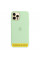 Чохол Silicone Case Full Protective (AA) для Apple iPhone 16 (6.1) - Зелений / Pistachio - фото