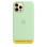 Чохол Silicone Case Full Protective (AA) для Apple iPhone 16 (6.1) - Зелений / Pistachio