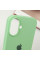 Чохол Silicone Case Full Protective (AA) для Apple iPhone 16 (6.1) - Зелений / Pistachio - фото