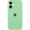 Чехол Silicone Case Full Protective (AA) для Apple iPhone 16 (6.1) - Зеленый / Pistachio