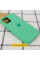 Чехол Silicone Case Full Protective (AA) для Apple iPhone 16 (6.1) - Зеленый / Spearmint - фото