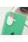 Чехол Silicone Case Full Protective (AA) для Apple iPhone 16 (6.1) - Зеленый / Spearmint - фото