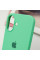 Чехол Silicone Case Full Protective (AA) для Apple iPhone 16 (6.1) - Зеленый / Spearmint - фото