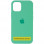 Чохол Silicone Case Full Protective (AA) для Apple iPhone 16 (6.1) - Зелений / Spearmint