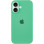 Чехол Silicone Case Full Protective (AA) для Apple iPhone 16 (6.1) - Зеленый / Spearmint