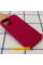 Чехол Silicone Case Full Protective (AA) для Apple iPhone 16 (6.1) - Красный / Rose Red - фото