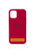 Чехол Silicone Case Full Protective (AA) для Apple iPhone 16 (6.1) - Красный / Rose Red - фото