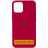 Чохол Silicone Case Full Protective (AA) для Apple iPhone 16 (6.1) - Червоний / Rose Red