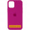 Чохол Silicone Case Full Protective (AA) для Apple iPhone 16 (6.1) - Малиновий / Dragon Fruit