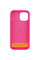 Чохол Silicone Case Full Protective (AA) для Apple iPhone 16 (6.1) - Рожевий / Barbie pink - фото