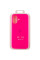 Чохол Silicone Case Full Protective (AA) для Apple iPhone 16 (6.1) - Рожевий / Barbie pink - фото