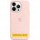 Чехол Silicone Case Full Protective (AA) для Apple iPhone 16 (6.1) - Розовый / Chalk Pink