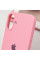 Чехол Silicone Case Full Protective (AA) для Apple iPhone 16 (6.1) - Розовый / Light pink - фото